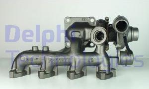 Delphi HRX175 - Kompresors, Turbopūte
