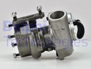 Delphi HRX349 - Kompresors, Turbopūte