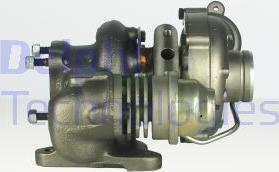 Delphi HRX340 - Kompresors, Turbopūte