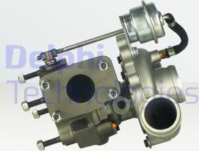 Delphi HRX348 - Kompresors, Turbopūte