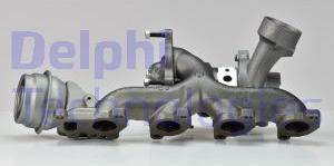 Delphi HRX343 - Kompresors, Turbopūte