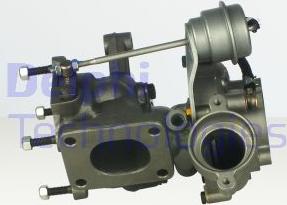 Delphi HRX355 - Kompresors, Turbopūte