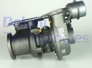 Delphi HRX319 - Kompresors, Turbopūte