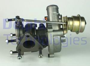 Delphi HRX318 - Kompresors, Turbopūte