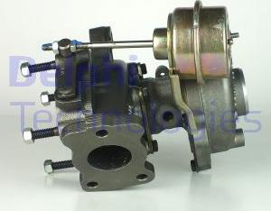 Delphi HRX313 - Kompresors, Turbopūte
