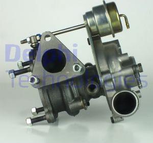 Delphi HRX331 - Kompresors, Turbopūte