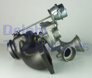 Delphi HRX338 - Kompresors, Turbopūte