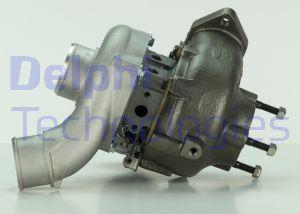 Delphi HRX337 - Kompresors, Turbopūte