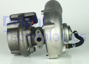 Delphi HRX322 - Kompresors, Turbopūte