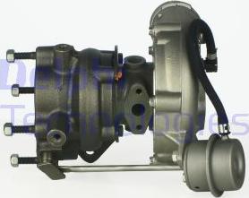 Delphi HRX201 - Kompresors, Turbopūte