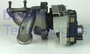 Delphi HRX207 - Kompresors, Turbopūte