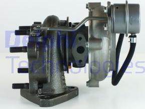 Delphi HRX238 - Kompresors, Turbopūte