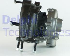 Delphi HRX226 - Kompresors, Turbopūte