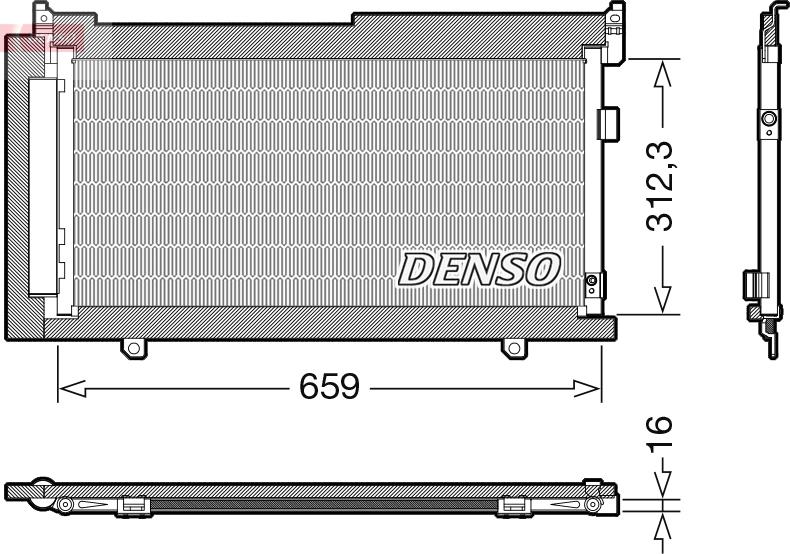 Denso DCN36006 -