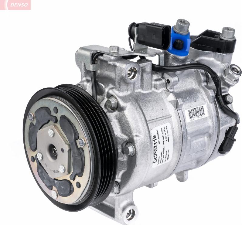 Denso DCP02119 - Kompresors, Gaisa kond