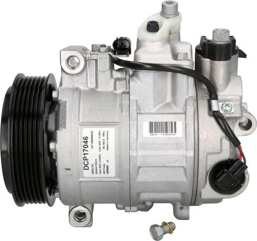 Denso DCP17046 - Kompresors, Gaisa kond
