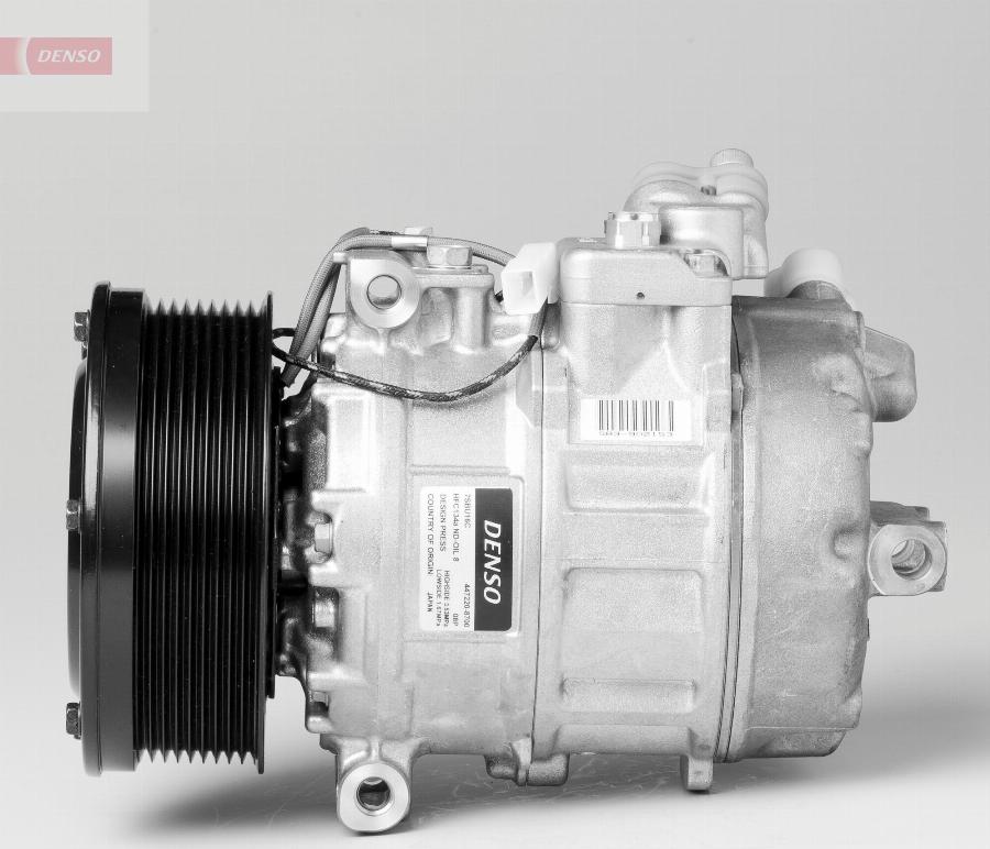 Denso DCP17125 - Kompresors, Gaisa kond