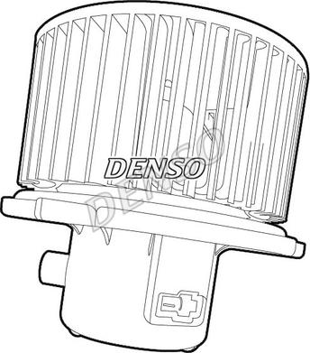 Denso DEA41007 - Salona ventilators