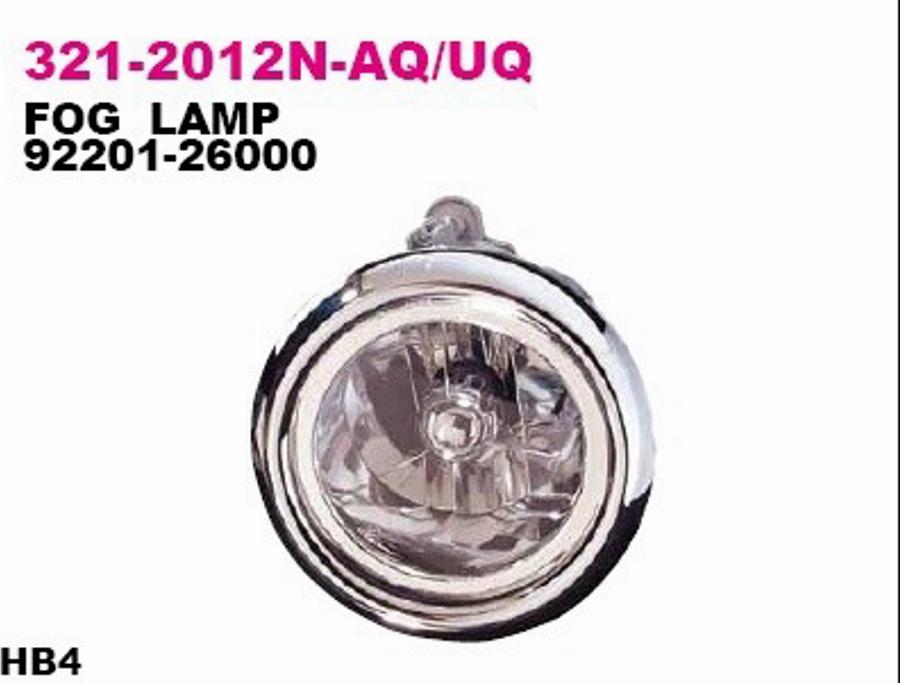 Depo 321-2012N-UQ -