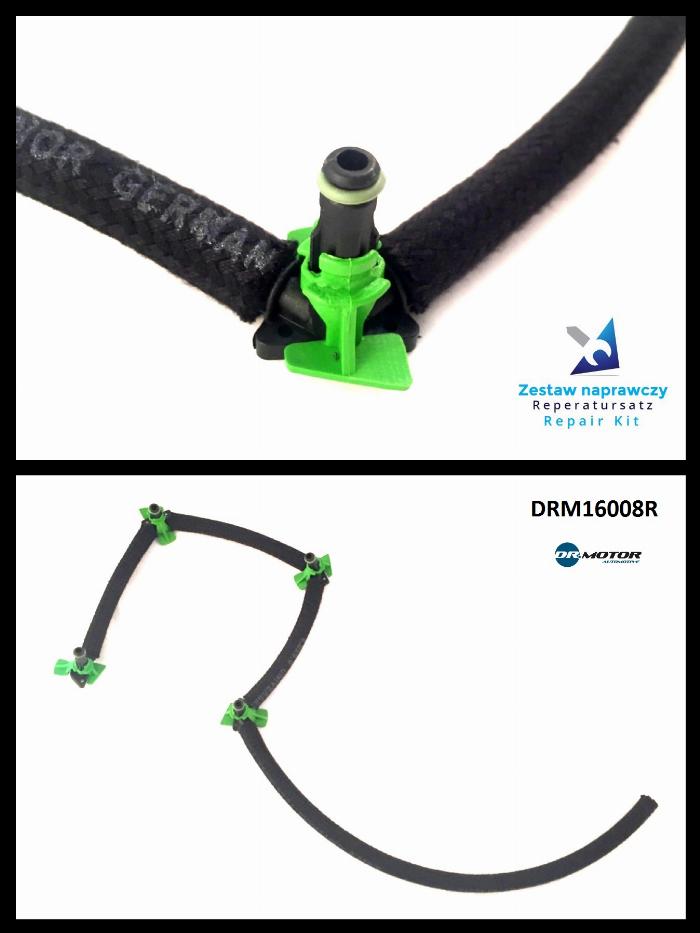 Dr.Motor DRM16008R - Šļūtene