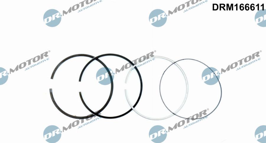 Dr.Motor Automotive DRM166611 - Virzuļa