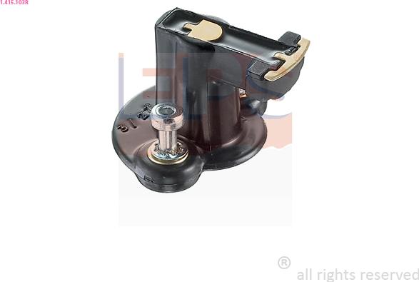 EPS 1-415-103R - Aizdedzes sadalītāja rotors
