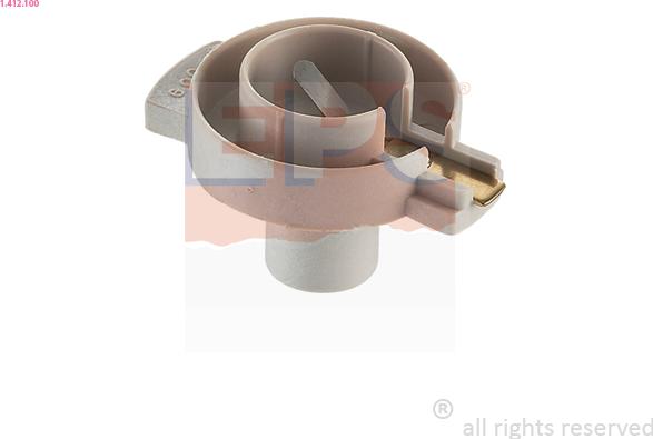EPS 1-412-100 - Aizdedzes sadalītāja rotors
