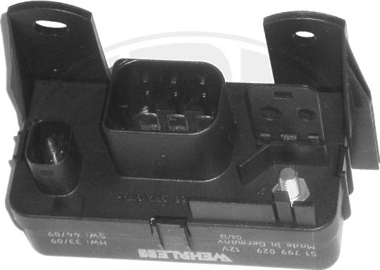 ERA 661269 - Vadības bloks, Kvēlsveces