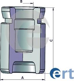 ERT 150912-C - Virzulis, Bremžu suports