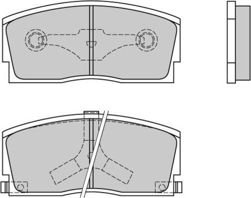 Blue Print ADD64207 - Bremžu uzliku