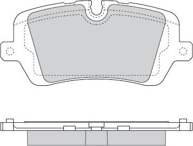 Blue Print ADJ134241 - Bremžu uzliku