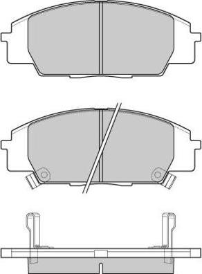 Blue Print ADH24258 - Bremžu uzliku