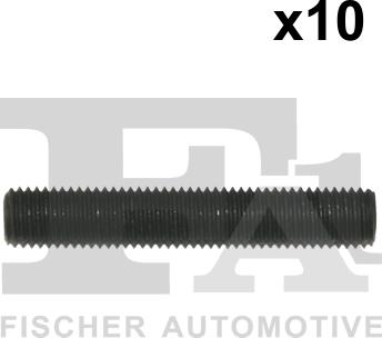 FA1 985-976-745.10 - Skrūve, Izplūdes