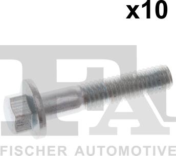 FA1 982-S06-030.10 - Skrūve, Izplūdes