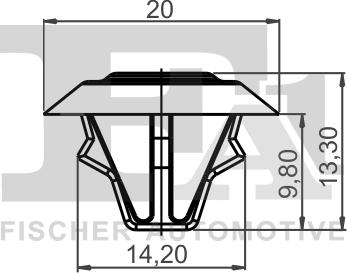 FA1 14-10005.5 - Moldings /