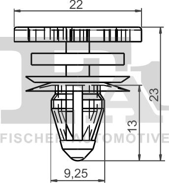 FA1 11-40031.5 - Moldings /