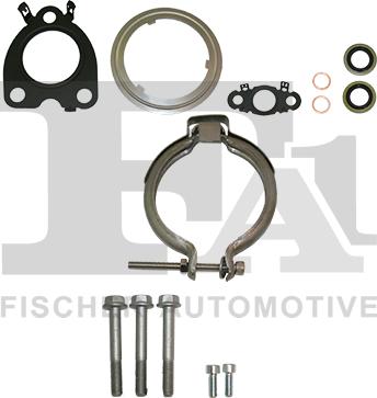 FA1 KT410070 - Montāžas komplekts, Kompresors