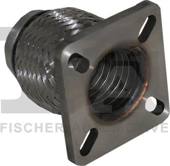FA1 VW445-095 - Gofrēta caurule, Izplūdes