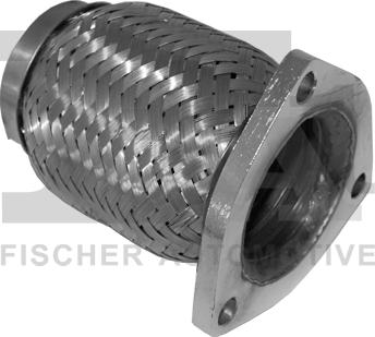 FA1 VW455-115 - Gofrēta caurule, Izplūdes