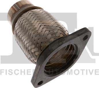FA1 VW460-145 - Gofrēta caurule, Izplūdes