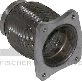 FA1 VW460-115 - Gofrēta caurule, Izplūdes
