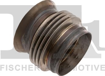 FA1 VW472-080 - Gofrēta caurule, Izplūdes