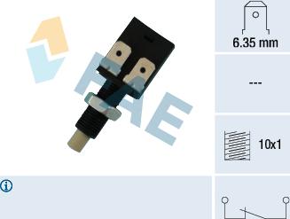 FAE 24080 - Bremžu signāla slēdzis