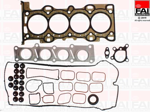FAI AutoParts HS1638 - Blīvju komplekts