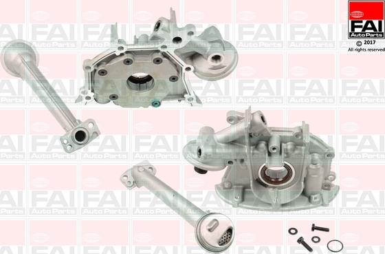 FAI AutoParts OP305 - Eļļas sūknis