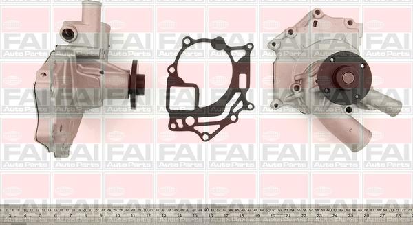 FAI AutoParts WP6221 - Ūdenssūknis