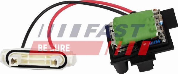 Fast FT59213 - Vadības bloks, Apsilde