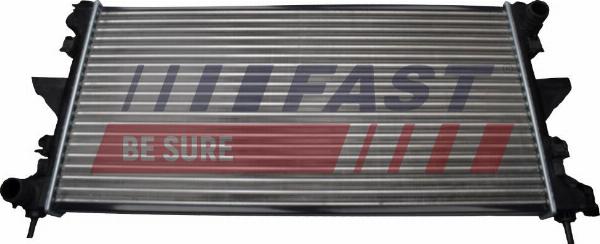 Fast FT55512 - Radiators, Motora dzesēšanas