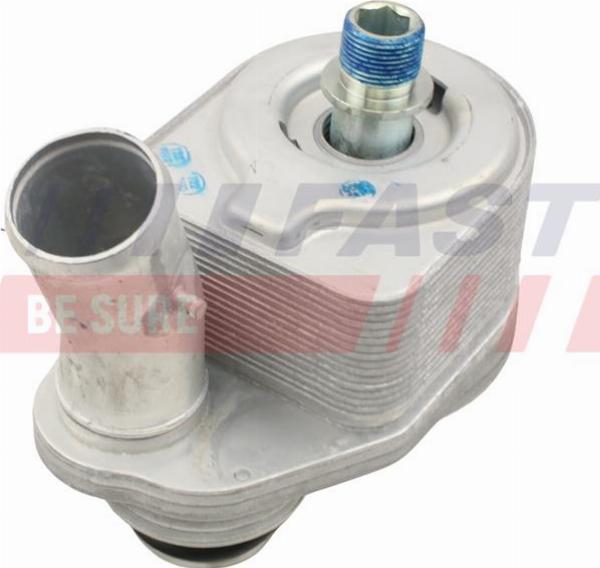 Fast FT55291 - Eļļas radiators, Motoreļļa