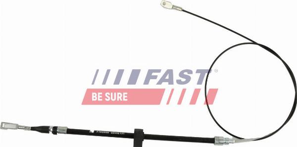 Fast FT69005 - Trose, Stāvbremžu sistēma